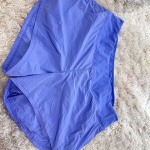 & Other Stories Vibrant Blue Athletic Shorts